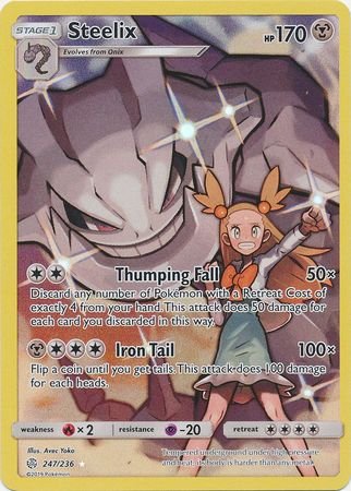 Steelix - 247/236 - Secret Rare (Español)