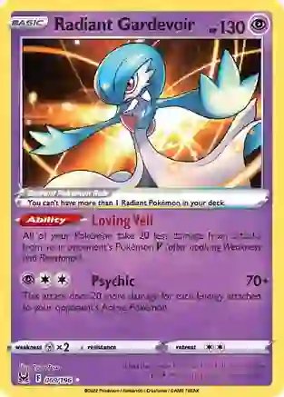 Radiant Gardevoir - 069/196 - Ultra Rare (Español)