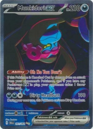 Munkidori ex - 091/064 - Special Illustration Rare (Español)