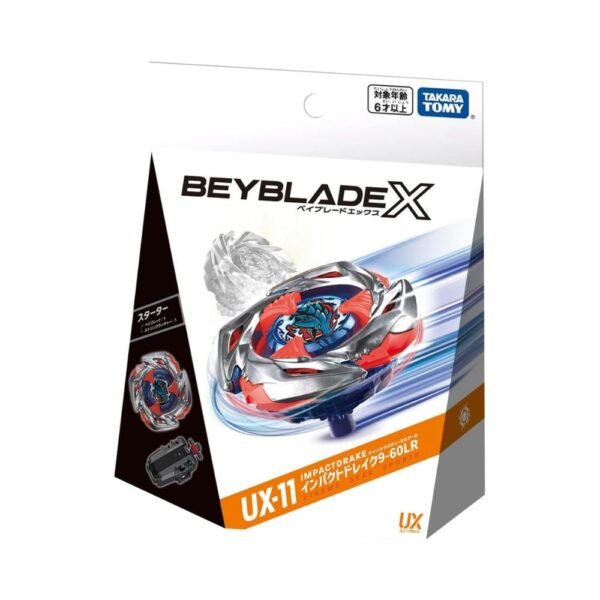 Takara Tomy Beyblade X UX-11 Impact Drake