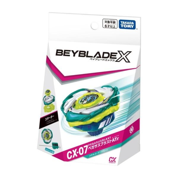 Takara Tomy Beyblade X CX-07 Pegasus Blast