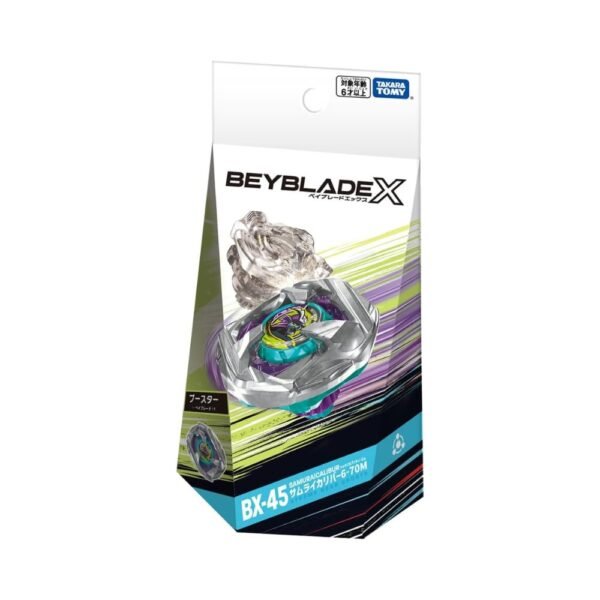 Takara Tomy Beyblade X BX-45 Samurai Calibur