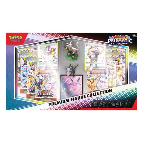 Pokemon Prismatic Evolutions Premium Figure Collection (Inglés)
