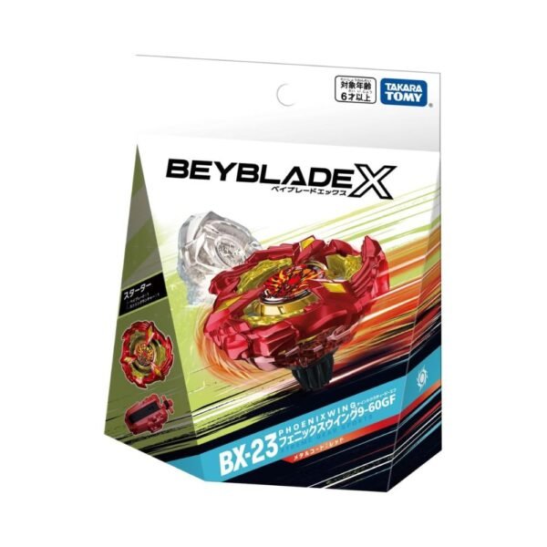 Takara Tomy Beyblade X BX-23 Phoenix Wing