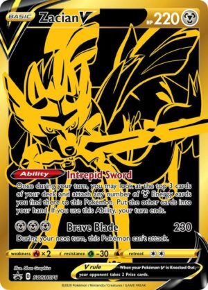 Zacian V - SWSH076/PROMO - Sword & Shield Promo