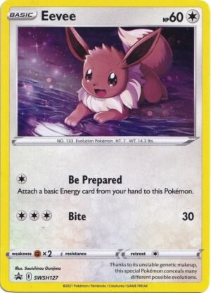 Eevee - SWSH127/PROMO - Sword & Shield Promo