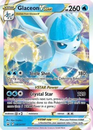 Glaceon VSTAR - SWSH197/PROMO - Sword & Shield Promo