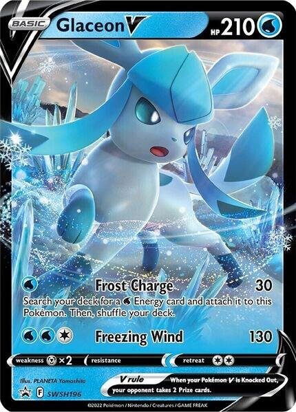 262571_in_1000x1000 Glaceon V - SWSH196/PROMO - Sword & Shield Promo
