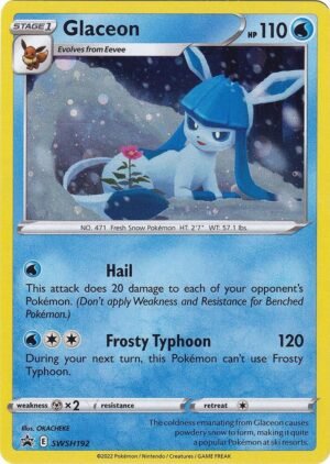 Glaceon - SWSH192/PROMO - Sword & Shield Promo