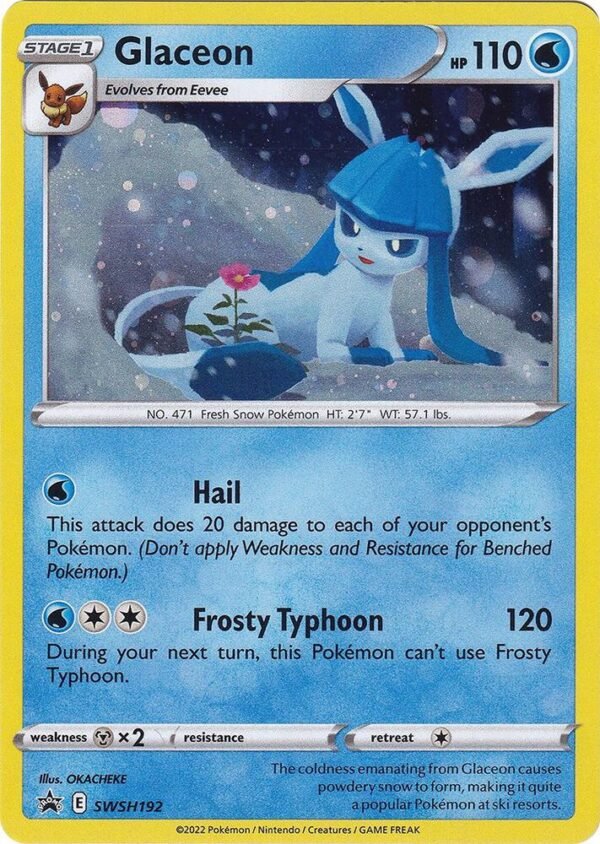 264285_in_1000x1000 Glaceon - SWSH192/PROMO - Sword & Shield Promo
