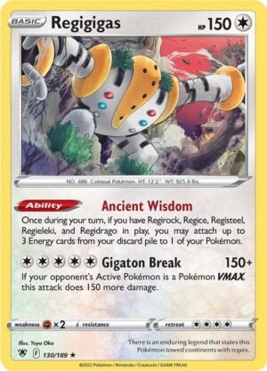 Regigigas - 130/189 - Astral Radiance