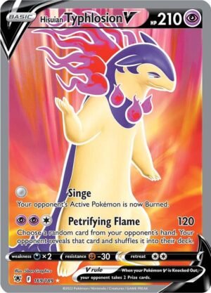 Hisuian Typhlosion V - 169/189 - Astral Radiance