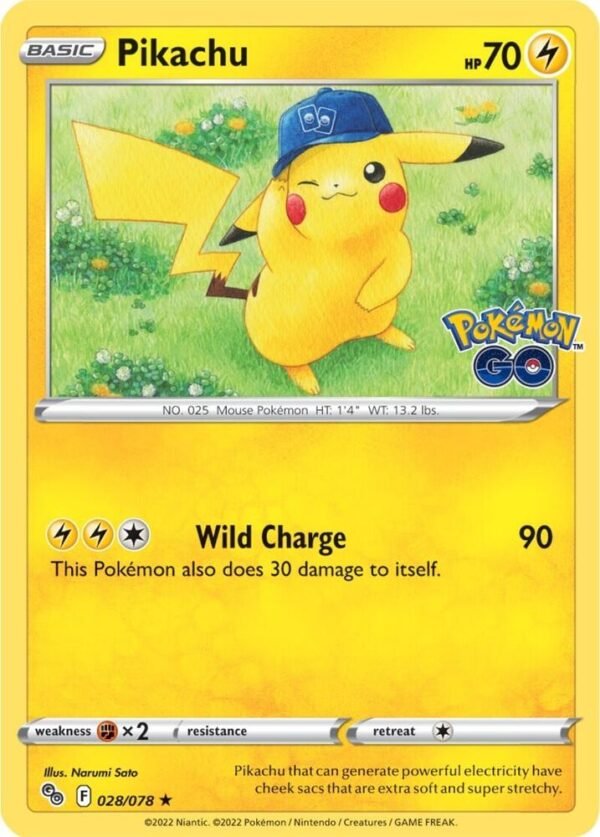 274461_in_1000x1000 Pikachu - 028/078 - Pokemon GO