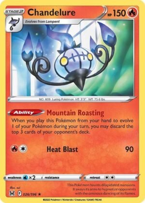 Chandelure - 026/196 - Lost Origin