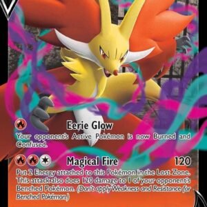 Delphox V - 027/196 - Lost Origin