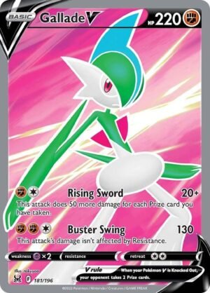 Gallade V - 181/196 - Lost Origin