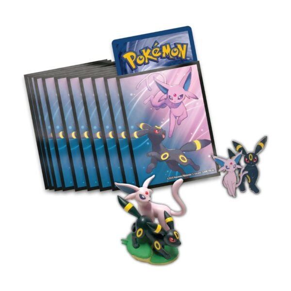 Pokemon Prismatic Evolutions Premium Figure Collection (Inglés)