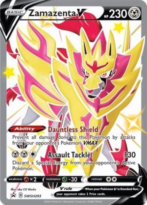 Zamazenta V - SWSH293/PROMO - Sword & Shield Promo