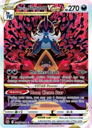 Hisuian Samurott VSTAR - 230/172 - VSTAR Universe