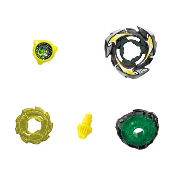 Takara Tomy Beyblade X UX-15 SharkScale Deck Set