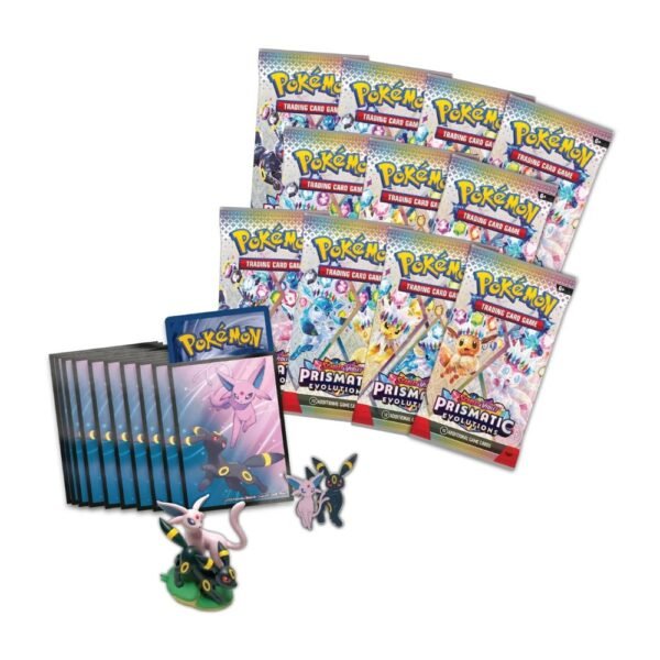 Pokemon Prismatic Evolutions Premium Figure Collection (Inglés)