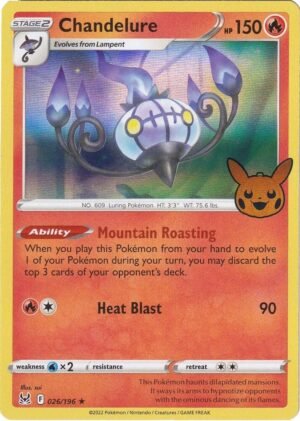 Chandelure - 026/196 - Lost Origin