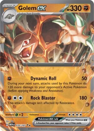 Golem ex - 076/165 - 151