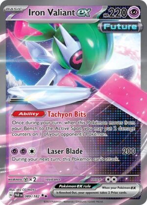 Iron Valiant ex - 089/172 - Paradox Rift