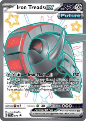 Iron Treads ex - 073/PROMO - Scarlet & Violet Promos