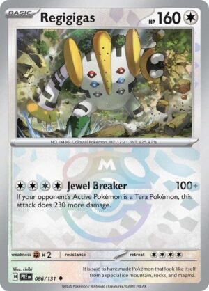 Regigigas - 086/131 - Prismatic Evolutions