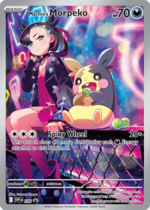 Marnie’s Morpeko - SVP206 - SVP Black star Promos (Inglés)