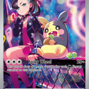 Marnie’s Morpeko - SVP206 - SVP Black star Promos (Inglés)