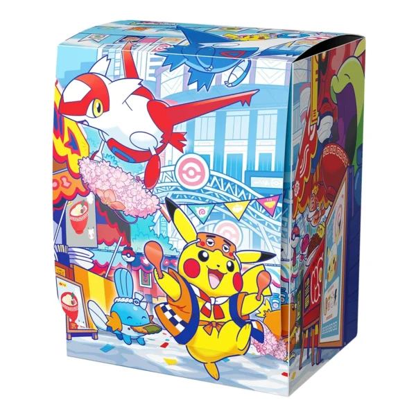 Special BOX Pokémon Center Fukuoka - Japón