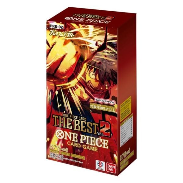 Caja de Sobres PRB-02 One Piece TCG