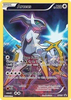 XYP_EN_XY116-1 Arceus - XY116 - Mythical Collection Promo (Inglés)