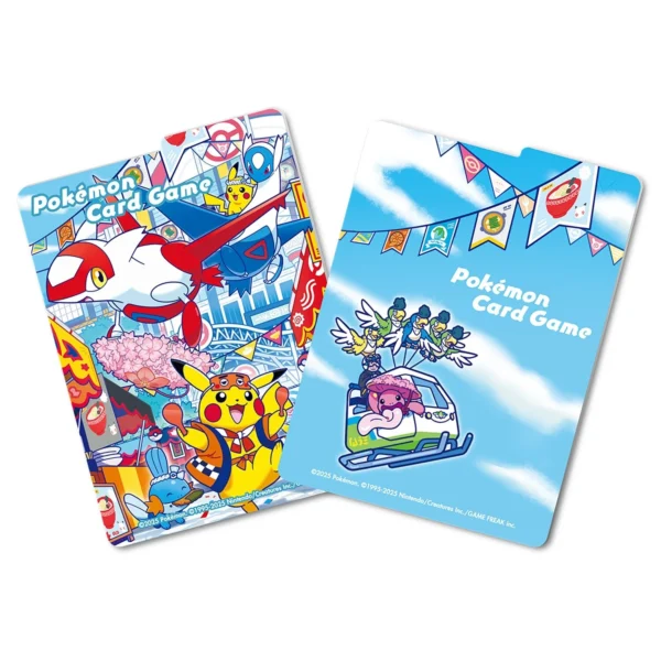 Special BOX Pokémon Center Fukuoka - Japón