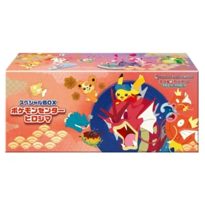 Special BOX Pokémon Center Hiroshima - Japón