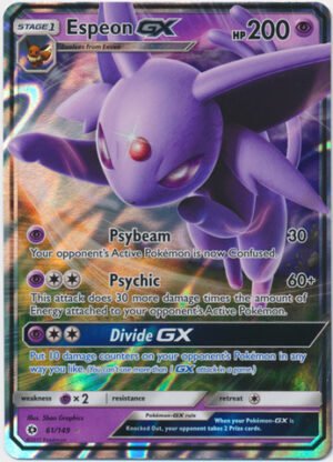 Espeon GX - 61/149 - Ultra Rare (Español)