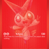 Victini - 172/086 - Black White Rare (Español)