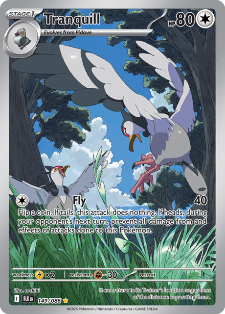 Tranquill - 149/086 - Illustration Rare (Inglés)