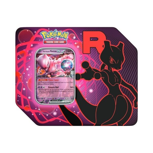 Team Rocket Tin - Inglés - Español