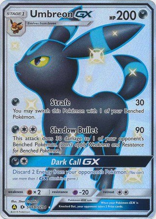 Umbreon GX - SV69/SV94 - Full Art Ultra Rare (Español)