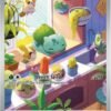 Bulbasaur - 143/142 - Illustration Rare (Español)