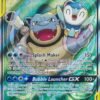 1605978 Blastoise & Piplup Tag Team GX (Alternate Art) - 215/236 - Full Art (Español)