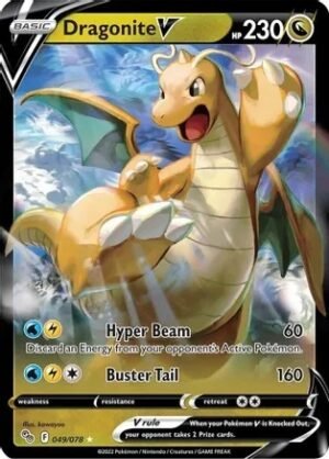 Dragonite V - 049/078 - Ultra Rare (Inglés)