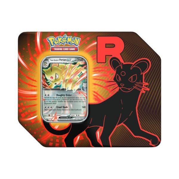 Team Rocket Tin - Inglés - Español