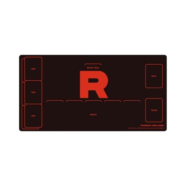 Playmat Pokemon The Glory of Team Rocket - Japón