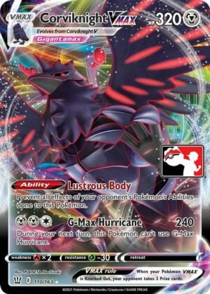 Corviknight VMAX - 110/163 - Ultra Rare (Español)