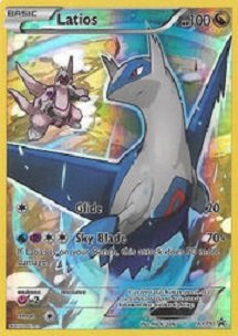 Latios - XY79 - Pikachu-EX Legendary Collection Promo (Inglés)