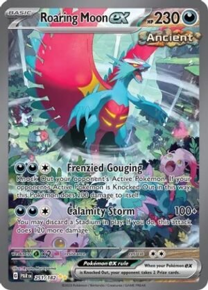 Roaring Moon ex - 251/182 - Special Illustration Rare (Español)